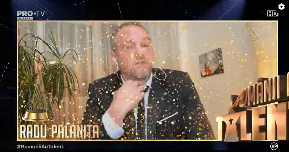 Cine este Radu Palaniță, câștigătorul sezonului 10 Românii au Talent. Ce făcea, de fapt, înainte să participe la emisiune
