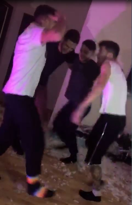 Florinel Coman și amicii lui au încins o horă
