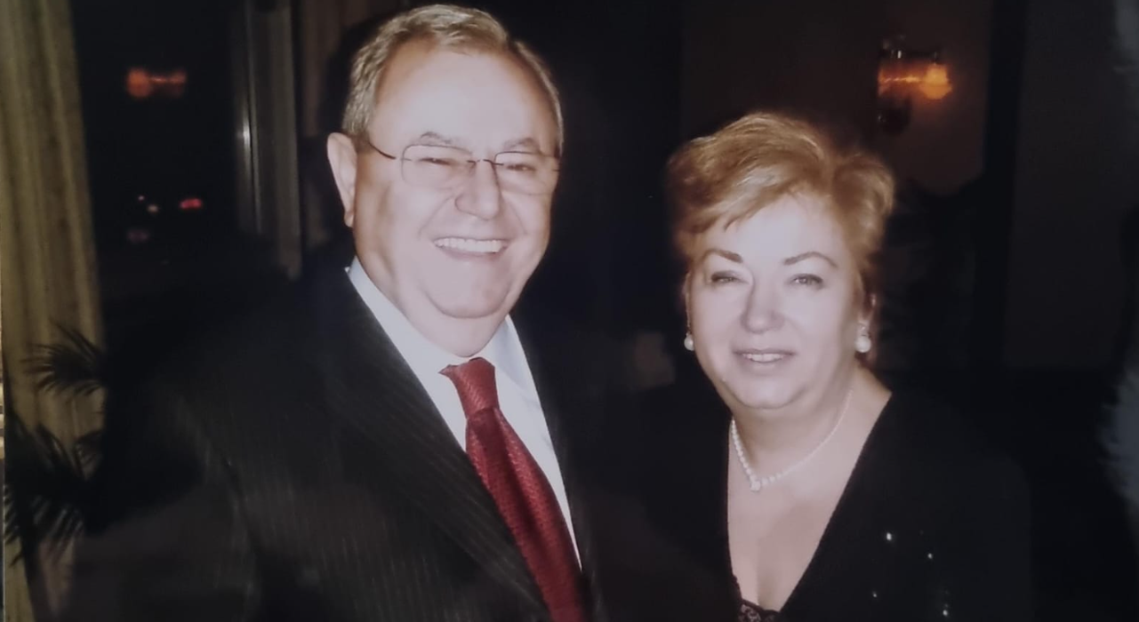 George și Cornelia Păunescu sărbătoresc 58 de ani de căsnicie