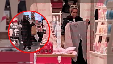 Diana Munteanu, singură, dar cu lenjerie sexy în sacoșe. Crăciunul se anunță fierbinte pentru vedeta de la „Neatza”