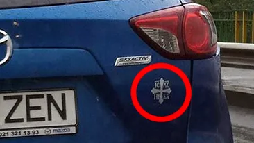 Adevărul! De ce îşi lipesc, de fapt, şoferii români simbolul crucii pe maşină