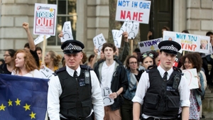 Proteste masive în Marea Britanie după rezultatele BREXIT!
