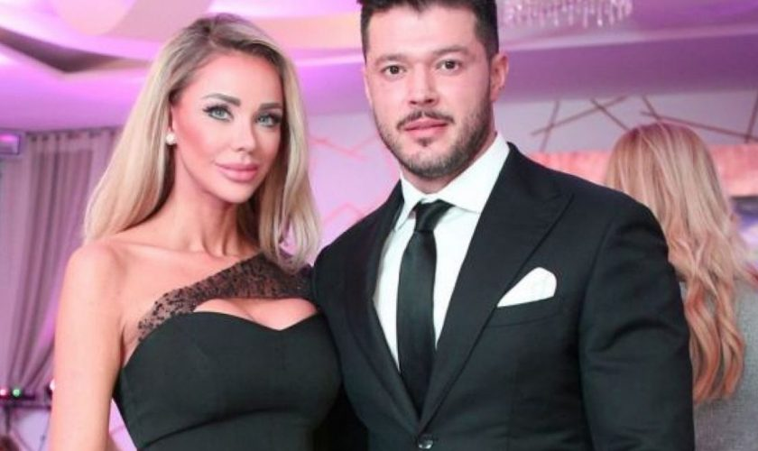 Victor Slav are o fetiță cu Bianca Drăgușanu