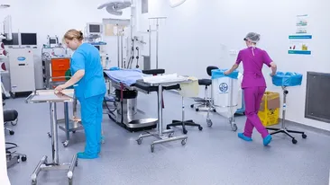 Ce a descoperit Corpul de Control la Spitalul condus de Super-Patricia. Sterilizarea instrumentarului se face în găleţi. Ministrul Sănătăţii nu a luat nicio măsură