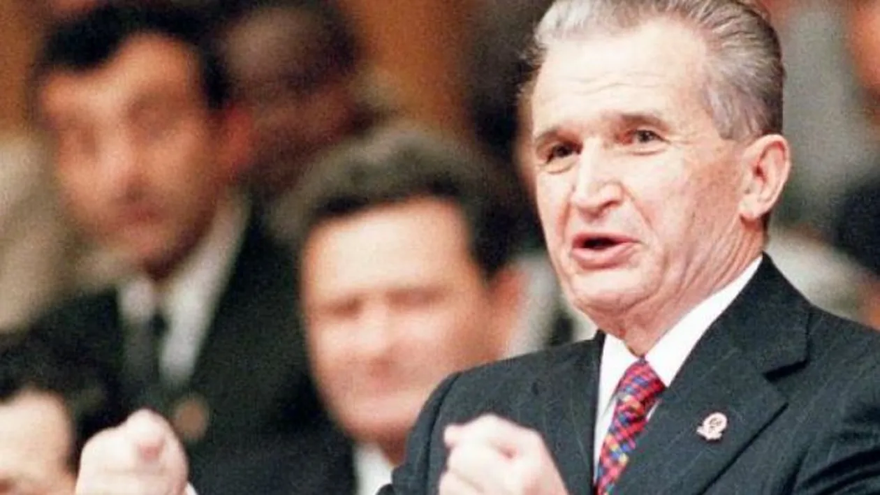 Culisele ultimului discurs al lui Ceaușeascu la TV, de Sărbători! E uluitor cum a fost pregătit și ce a vorbit cu angajații TVR