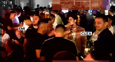 Emi și Cuza de la ”Noaptea Târziu” profită din plin de ispitele Capitalei. Oltenii luară cu asalt NUBA!