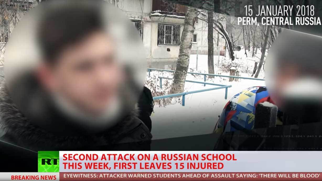Al doilea atac într-o şcoală din Rusia. Un elev şi-a lovit colegii cu toporul şi a incendiat clasa cu un cocktail Molotov