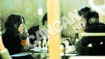 Romanca, rasfatata de cel mai controversat paparazzo italian! Primele poze cu Catrinel Menghia si noul amorez