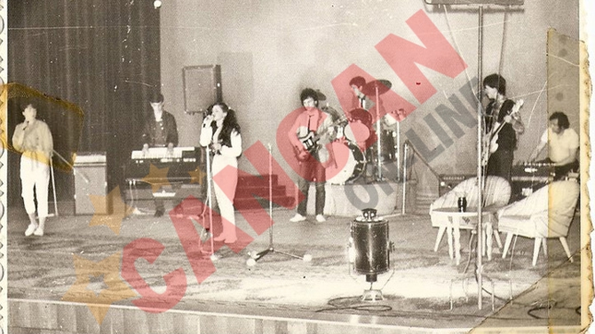 Primul show pe o scena adevarata