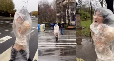 Credeai că le-ai văzut pe toate? Cum a apărut pe stradă această femeie celebră din România