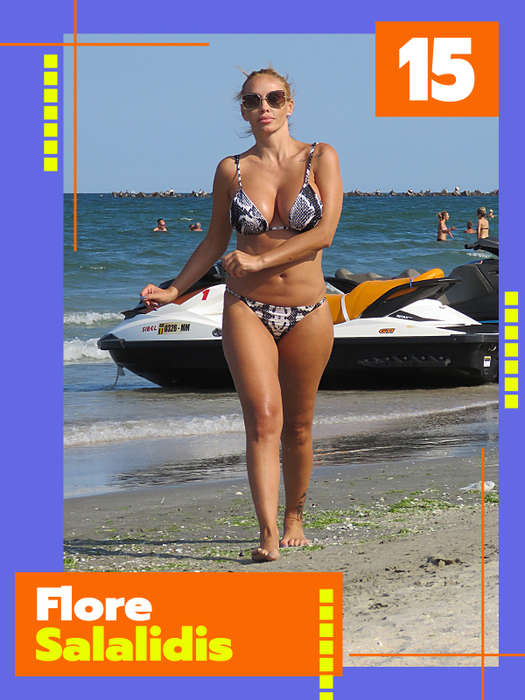 Inna, Cruduța sau Delia nu s-au putut opri nici pe plajă! TOP sexy-vedete surprinse în acțiune
