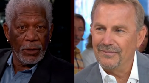 Kevin Costner și Morgan Freeman, în România. Care este motivul din spatele vizitei