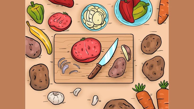 Test de inteligență | În această imagine s-a strecurat o greșeală. Găsiți-o în 5 secunde!