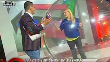 VIDEO Bianca Ionita: Eu il astept pe Sabbagh, cand o sa fie el insarcinat atunci raman si eu