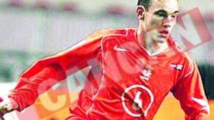 Sneijder, egal 27 de milioane