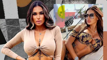 Bomba sexy Bianca Iordache face declarații incendiare, din căldurosul Dubai. ”Sunt încrezătoare în mine și narcisistă! Atrag atenția bărbaților oriunde pe Glob!”