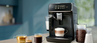 Preț mic la Auchan: Aparat smart de cafea Philips, mai ieftin ca la eMAG