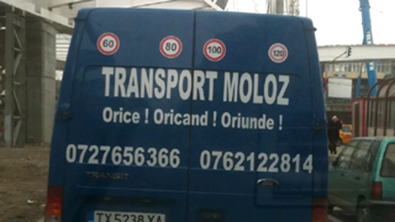 Andi Moisescu: Unii transporta moloz oriunde, oricand oricum, dar nu cadavre