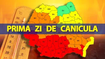 Prima zi de caniculă în România. Pe ce dată va fi, potrivit meteorologilor EaseWeather