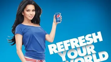 Inna nu mai are voie sa pozeze sexy! A devenit imaginea unei companii internationale de bauturi acidulate