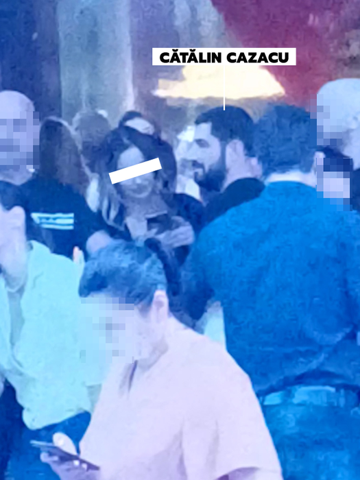 Cătălin Cazacu a "bifat" încă o blondă