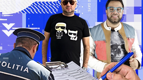 Leo de la Strehaia i-a făcut plângere, la poliție, lui Florin Salam! ”E adevărat! Acesta e motivul pentru care l-am reclamat!”