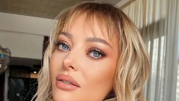 Gurmandă declarată, Delia s-a pozat în costum de baie. A luat sau nu proporții jurata de la iUmor?