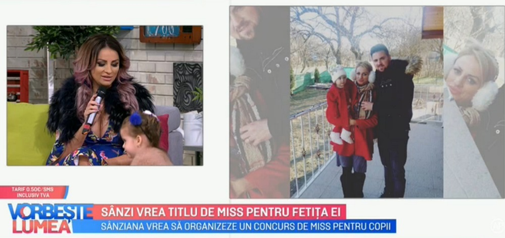 Sânziana Buruiană, transformată după schimbarea de look. Anunţul cu care le-a înfuriat pe mame: „Fac un concurs de frumuseţe pentru fetiţe: să fie coafate, machiate şi…”
