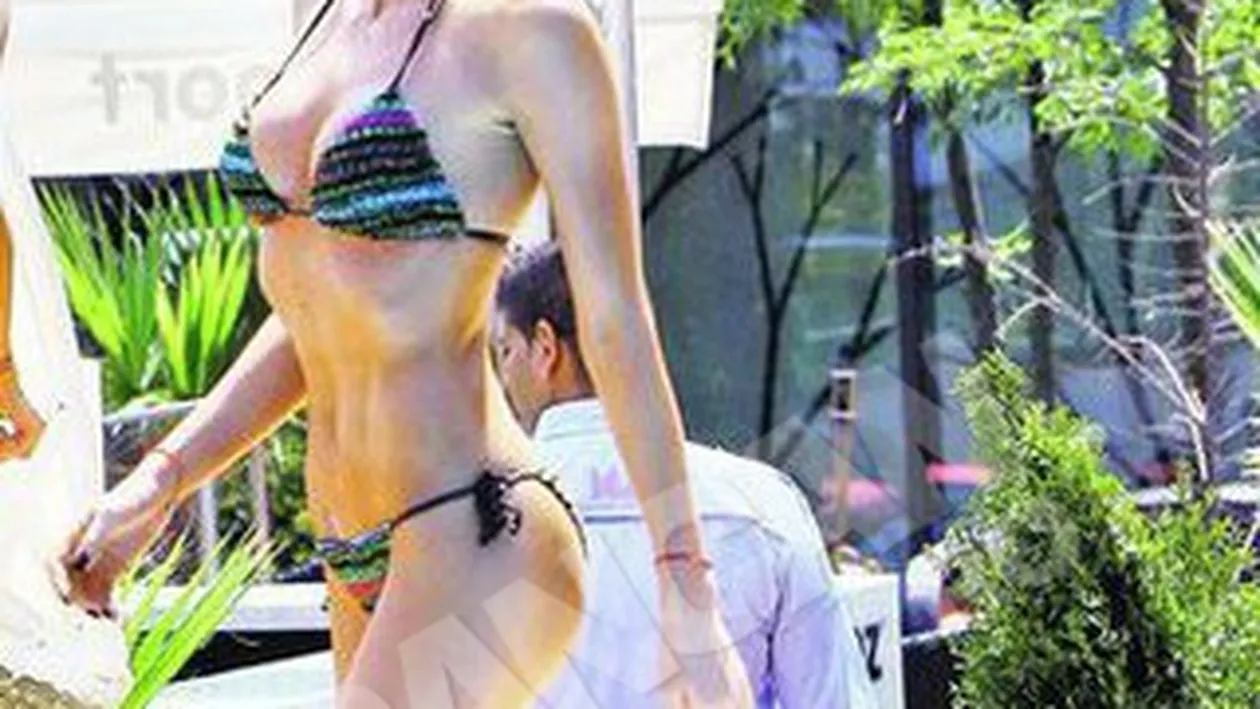 Geanina Varga, o mama care atrage toate privirile