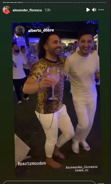 Trucurile folosite de Pepe ca să nu se observe în poze cu cât este mai scund decât iubita lui! Cum s-au asortat cântărețul și Yasmine Ody la o petrecere de fițe