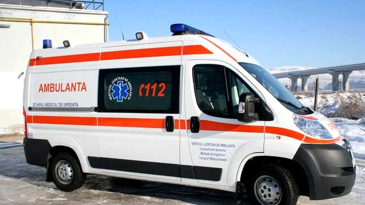 Accident teribil în Galați! Un tânăr a murit după ce a fost lovit de două maşini