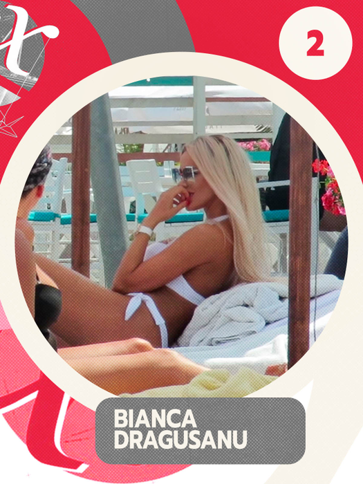 TOP 40 de vedete și imaginație fără limite! Bianca Drăgușanu, Adela Popescu sau Loredana Chivu, surprinse cu degetul în gură