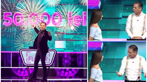 Dan Negru a încremenit! Ce a putut să-i spună o concurentă pe post, la Kanal D
