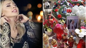 Mormântul Denisei Răducu a fost profanat! Familia artistei e revoltată de cele petrecute