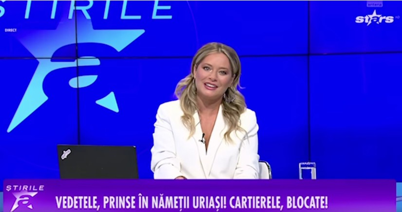 Laura Cosoi i-a luat locul prezentatoarei de la Antena Stars: ”Nu este o iluzie optică!”