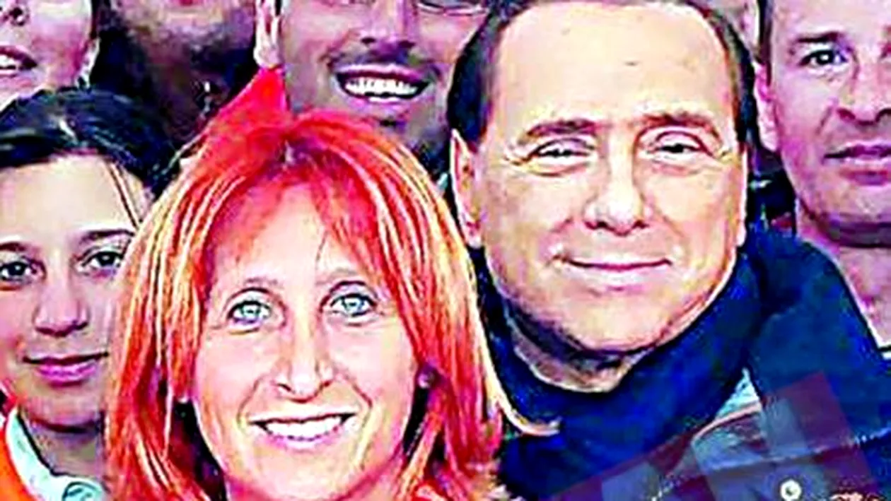 Berlusconi s-a dat la o doctorita