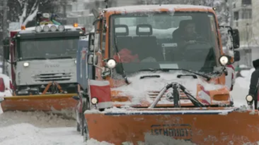 Zapada de peste un metru in Covasna! Peste 20 de utilaje au intervenit la deszapezire!
