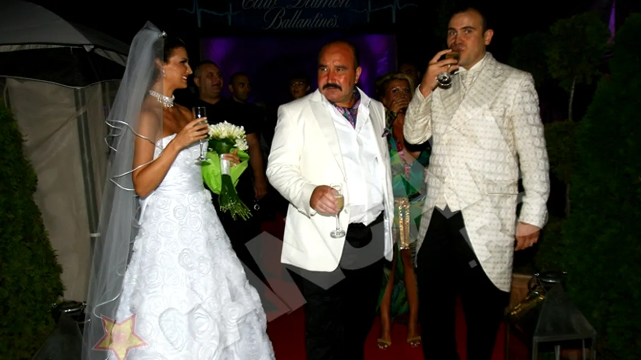 Socrul mare a platit nunta fetei lui Nutu Camataru'