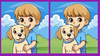 Test de perspicacitate | Aceste două fotografii par identice, dar nu sunt. Găsiți 3 diferențe între poza din stânga și cea din dreapta