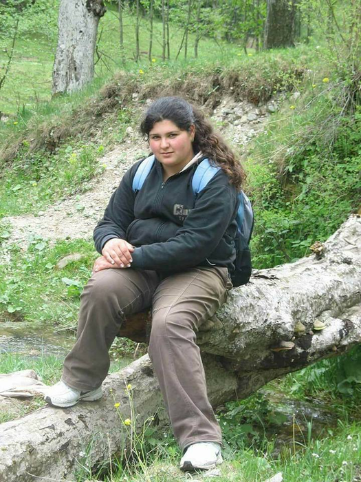 Ioana State a suferit de obezitate. Foto: Facebook