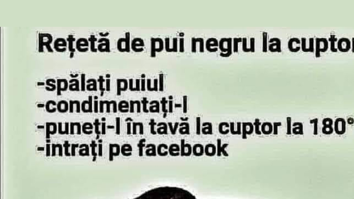 Bancul sfârșitului de săptămână | Rețetă de pui negru la cuptor