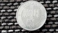 Mai ai așa ceva acasă? Prețul ireal la care se vinde o monedă de 1.000 de lei din anul 2004, acum, la două decenii distanță