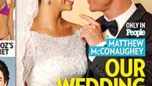 Prima poza cu Matthew McConaughey si proaspata lui sotie, Camila