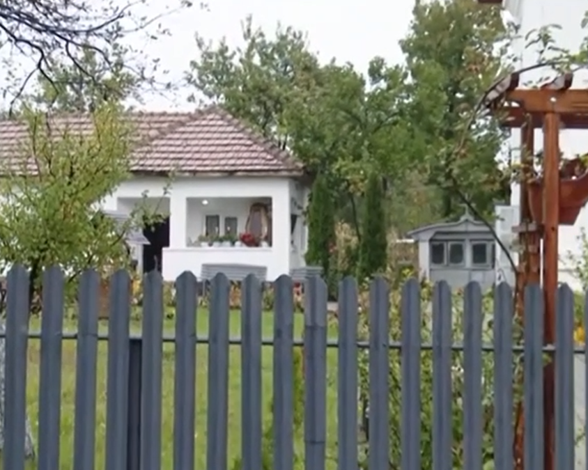Imagini de la priveghiul Elenei/ Sursa foto: Captură video