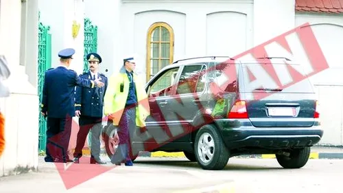 Un barbat a fost prins noaptea in curtea Palatului Prezidential