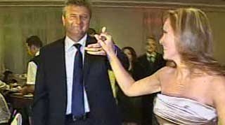 Florentin Pandele despre relatia cu Firea: "La inceput ne ascundeam! Ne plimbam pe malul lacului din satul meu natal"