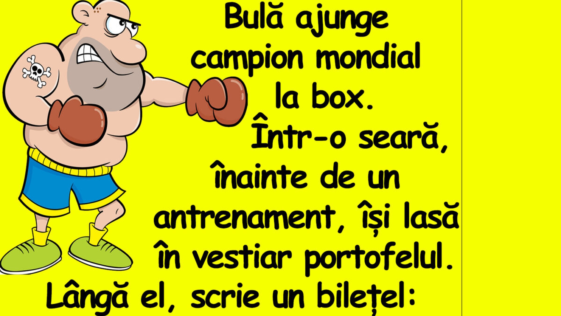 BANC | Bulă ajunge campion mondial la box