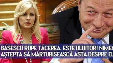 BĂSESCU RUPE TĂCEREA. este ULUITOR! Nimeni nu se aştepta să mărturisească asta d