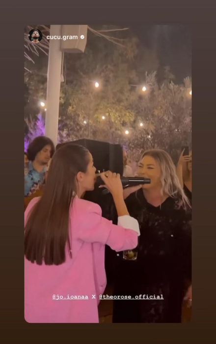Cu ce bărbat celebru a fost Theo Rose la ziua lui Jo? Nu, nu e Anghel Damian. Imagini fabuloase de la petrecerea blondinei, care s-a despărţit de Juno