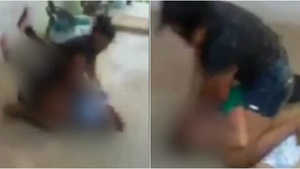 Fată de 17 ani, bătută cu sălbăticie de mamă după ce a aflat că e gravidă! A lăsat-o într-o baltă de sânge